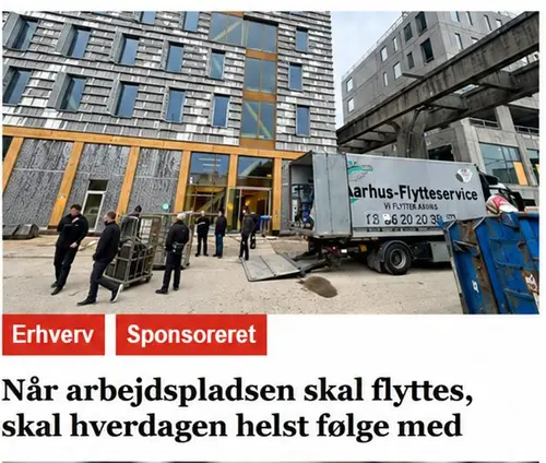 Placering: Erhverv, sponsoreret indhold